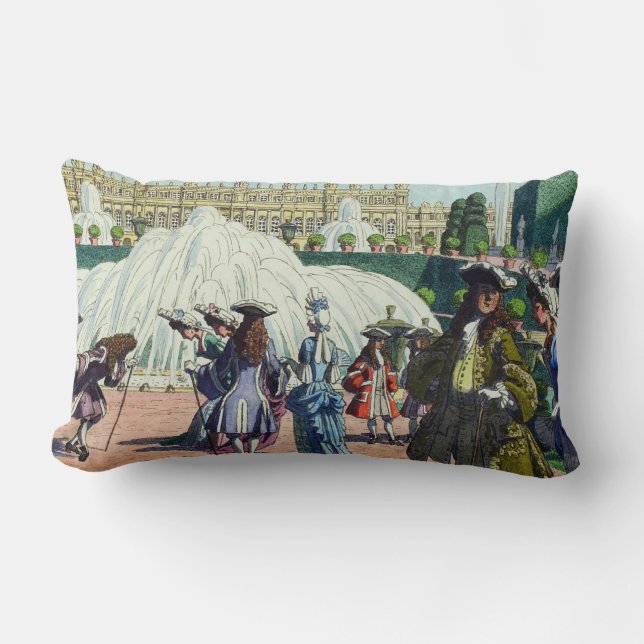 Niederer Adel Louis XIV '@ Versailles - Pierre Lendenkissen (Vorderseite)