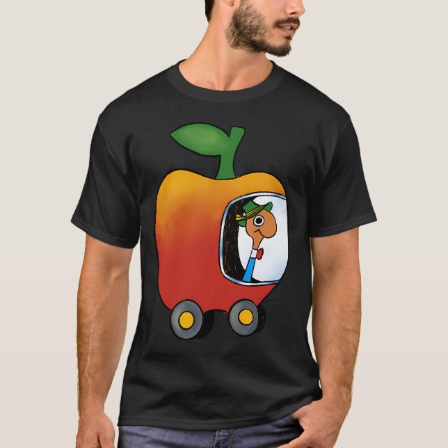 Niederer Wurm T-Shirt (Vorderseite)