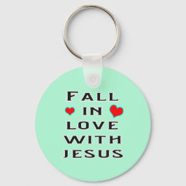 Niedergang der Liebe mit Jesus Schlüsselanhänger
