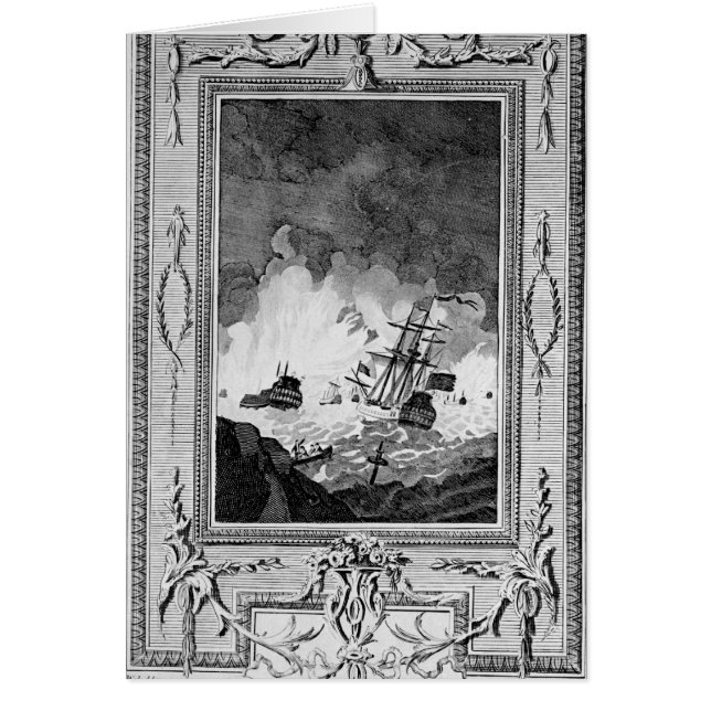 Niederlage der spanischen Armada (Vorne)