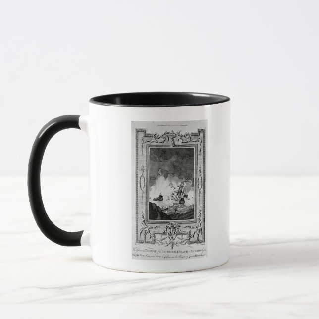 Niederlage der spanischen Armada Tasse (Links)