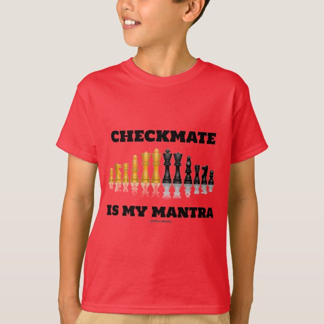 Niederlage ist meine Beschwörungsformel T-Shirt (Vorderseite)