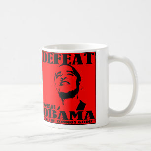 Niederlagen-Kamerad Obama Mug Kaffeetasse
