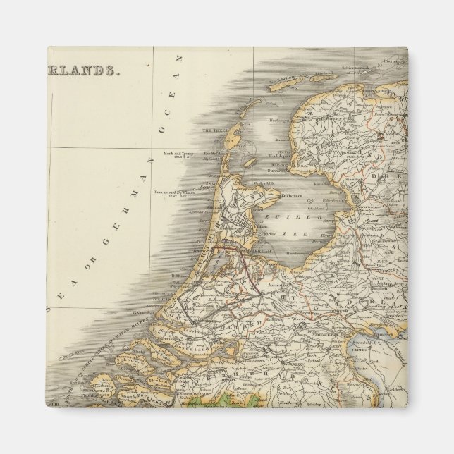 Niederlande 2 magnet (Vorne)