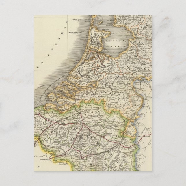 Niederlande 2 postkarte (Vorderseite)