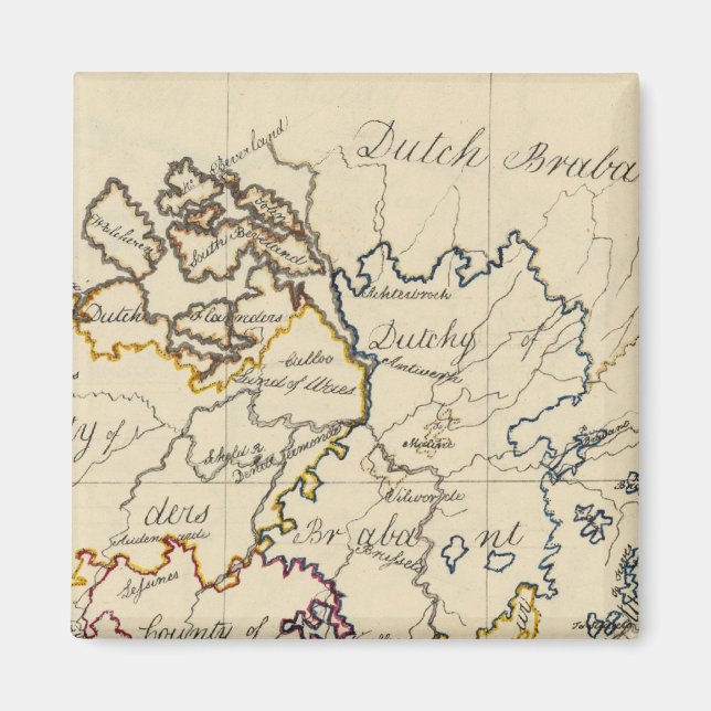 Niederlande 3 magnet (Vorne)