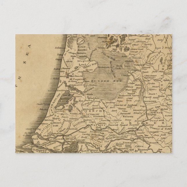 Niederlande 4 postkarte (Vorderseite)