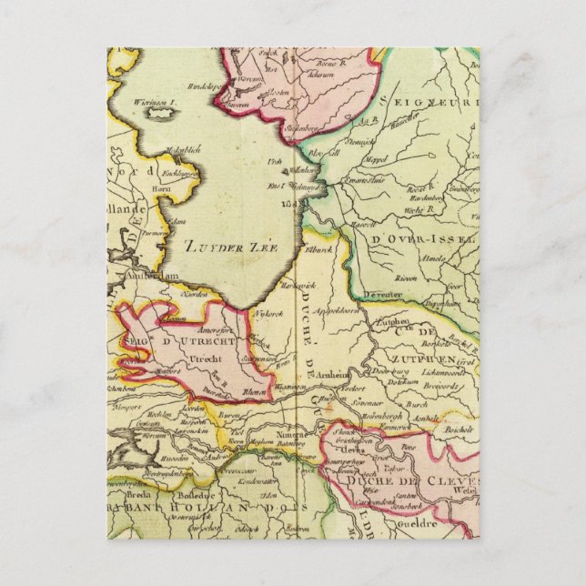 Niederlande 4 postkarte (Vorderseite)