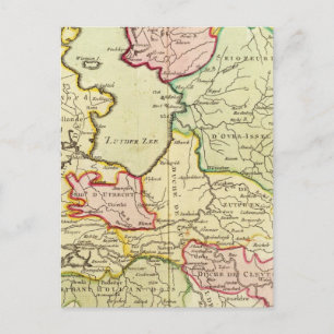 Niederlande 4 postkarte