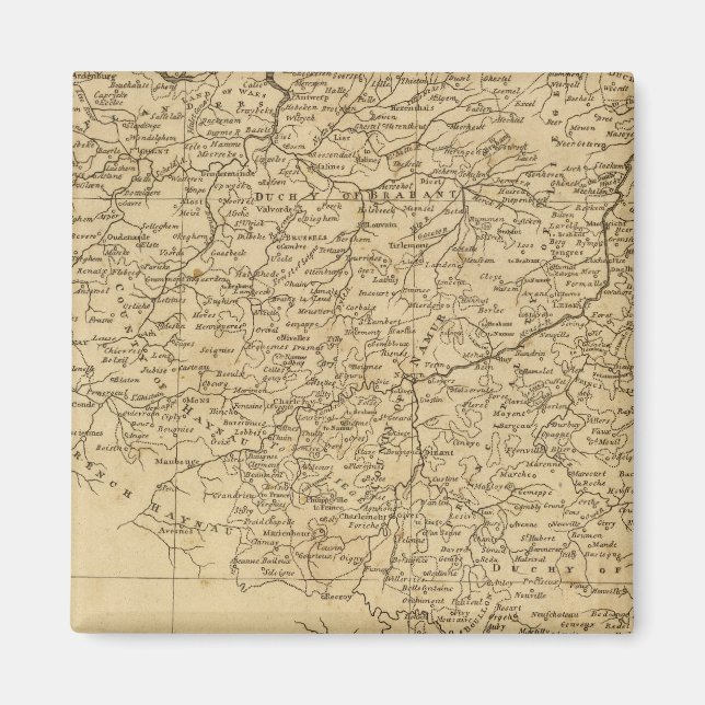 Niederlande 6 magnet (Vorne)