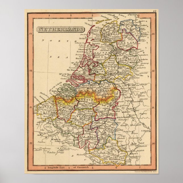 Niederlande 6 poster (Vorne)