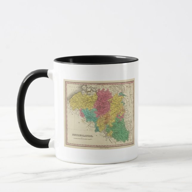 Niederlande 6 tasse (Links)