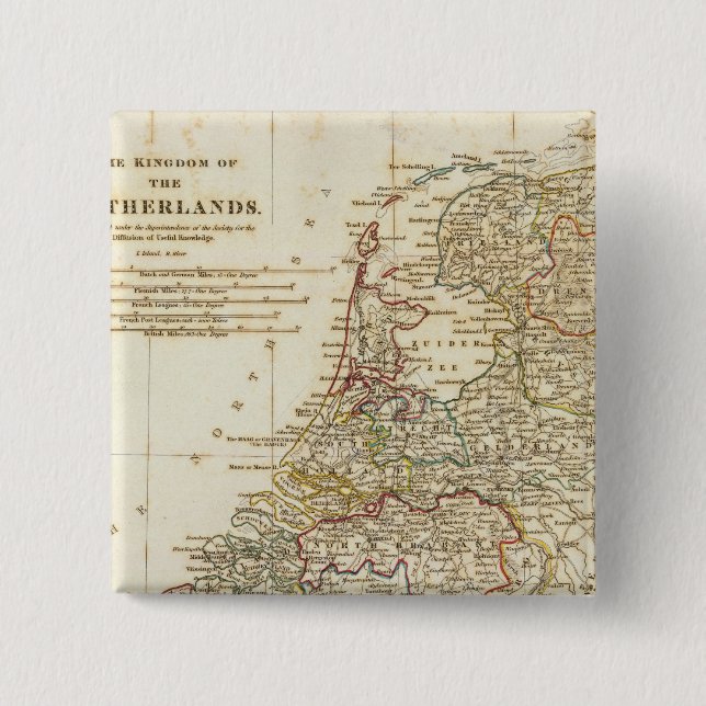 Niederlande 9 button (Vorderseite)
