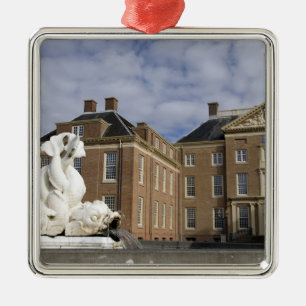 Niederlande (alias Holland), Apeldoorn bei 2 Ornament Aus Metall
