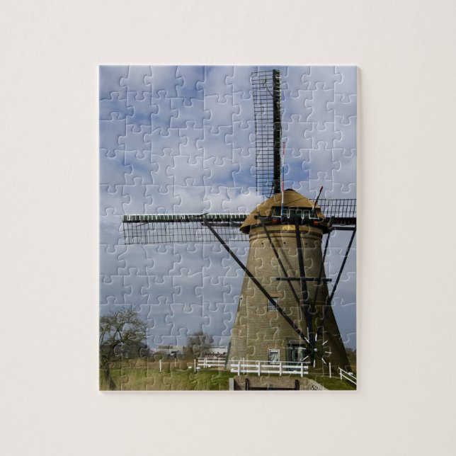 Niederlande (alias Holland), Kinderdijk.19 (Vertikal)