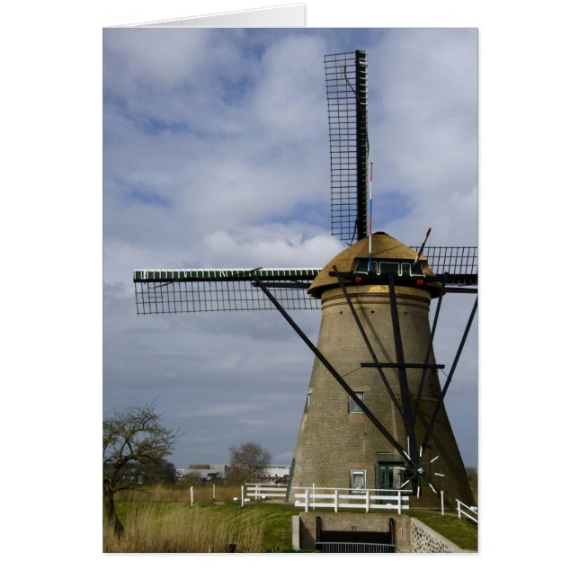 Niederlande (alias Holland), Kinderdijk. 19 (Vorne)