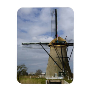 Niederlande (alias Holland), Kinderdijk. 19 Magnet