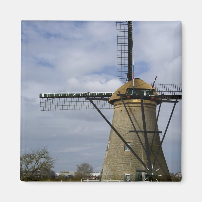 Niederlande (alias Holland), Kinderdijk. 19 Magnet (Vorne)