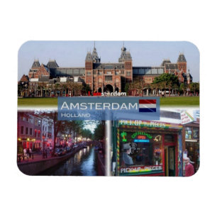 Niederlande - Amsterdam - Magnet