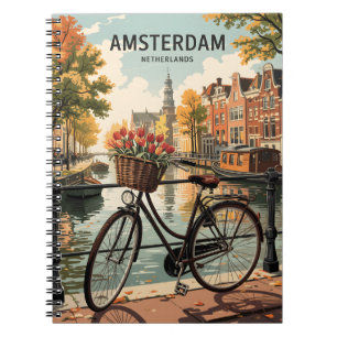 Niederlande Amsterdam Notizblock