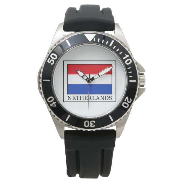 Niederlande Armbanduhr (Vorderseite)