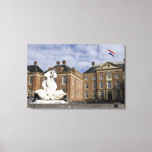 Niederlande (auch Holland), Apeldoorn nahe 2 Leinwanddruck