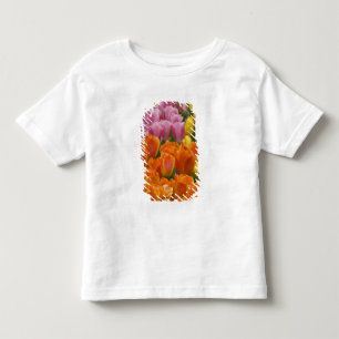 Niederlande (auch Holland genannt), Lisse. Keukenh Kleinkind T-shirt