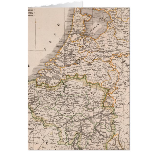 Niederlande, Belgien (Vorne)