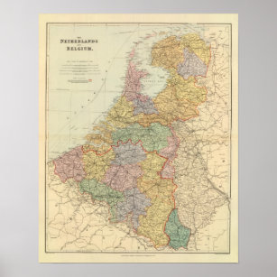 Niederlande, Belgien 2 Poster