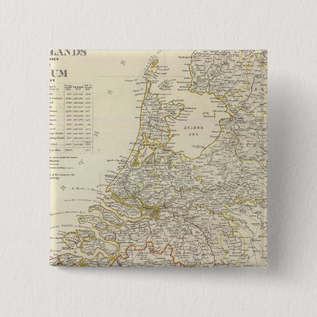 Niederlande, Belgien Button (Vorderseite)