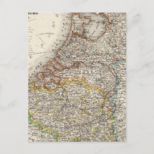 Niederlande, Belgien, Luxemburg Postkarte