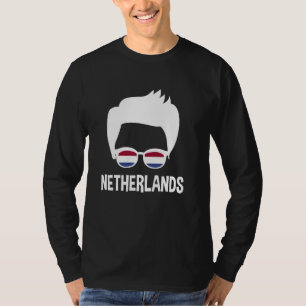 Niederlande Boy Dutch Flag Sonnenbrillen Holland T-Shirt