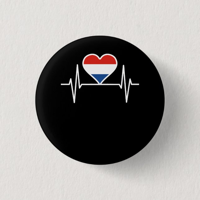 Niederlande Button (Vorderseite)