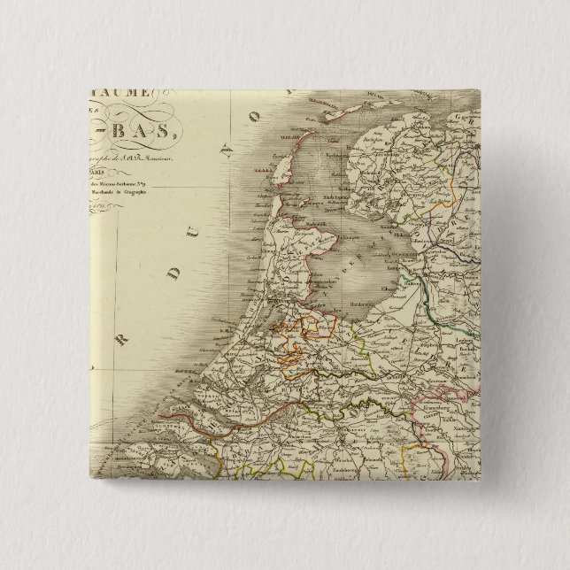 Niederlande Button (Vorderseite)