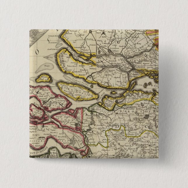 Niederlande Button (Vorderseite)