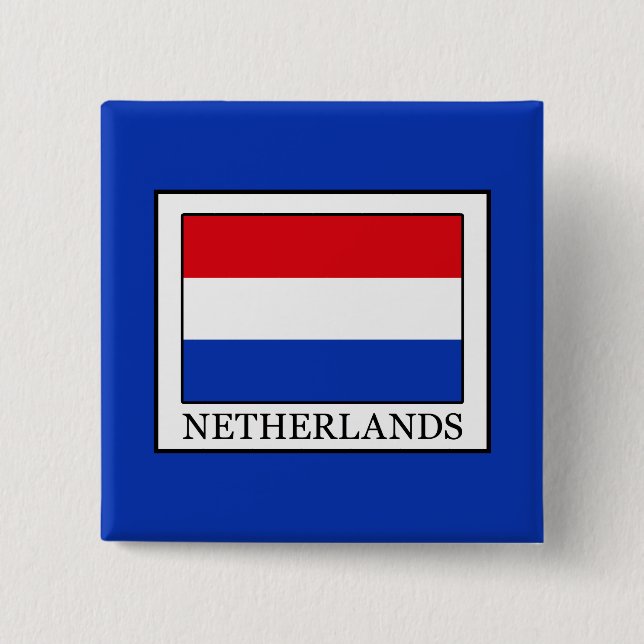 Niederlande Button (Vorderseite)