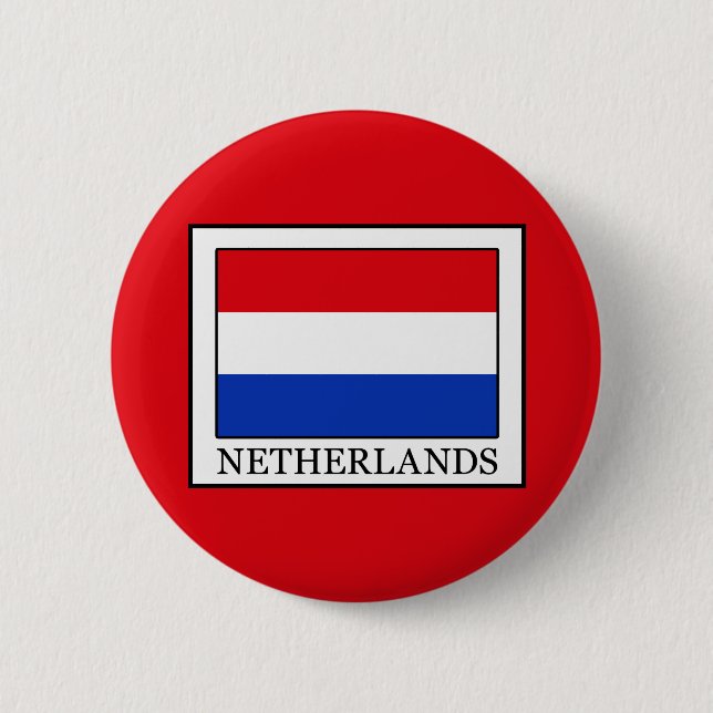 Niederlande Button (Vorderseite)