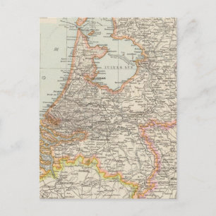 Niederlande - Carte Pays-Bas