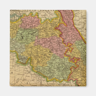 Niederlande, Deutschland W. Rhein Magnet