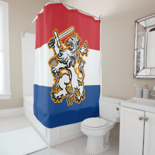Niederlande Duschvorhang