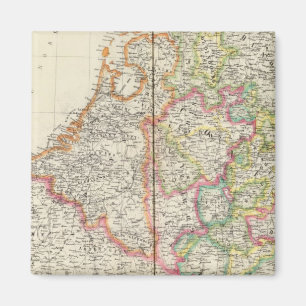 Niederlande, Europa 13 Magnet