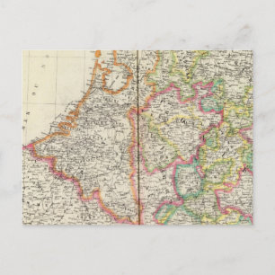 Niederlande, Europa 13 Postkarte