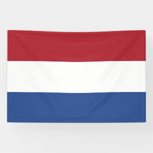 Niederlande-Flagge Banner