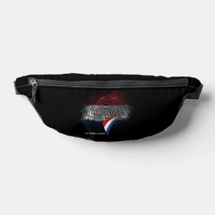 Niederlande-Flagge Bauchtasche