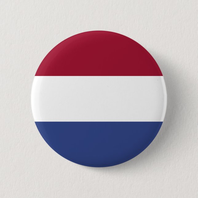 Niederlande-Flagge Button (Vorderseite)