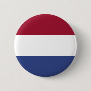 Niederlande-Flagge Button