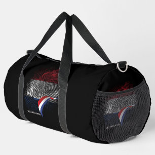 Niederlande-Flagge Duffle Bag
