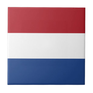 Niederlande-Flagge Fliese