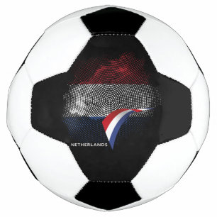 Niederlande-Flagge Fußball