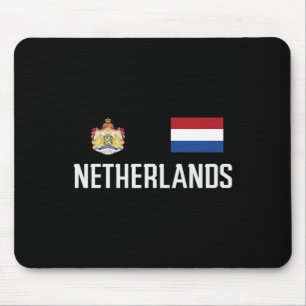 Niederlande-Flagge Fußbyll-Fußball-Fan Männer Frau Mousepad